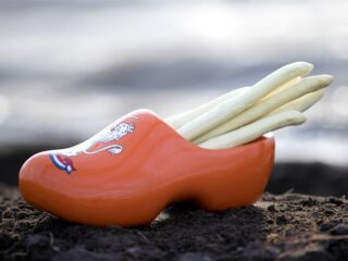 De eerste asperges zijn gespot!