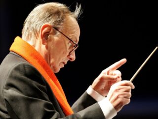 Ennio Morricone, Italiaanse legende