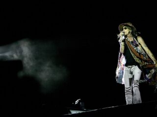 Aerosmith toch weer bij elkaar voor benefietconcert Los Angeles