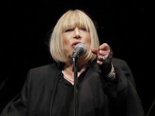 Marianne Faithfull (78), icoon van de jaren '60, overleden