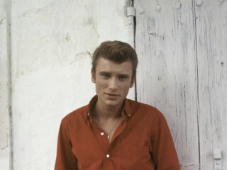 Paul Boerboom eert Johnny Hallyday