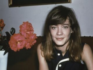 Paul Boerboom eert Françoise Hardy