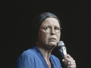 Wieteke van Dort (81) overleden