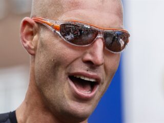 BertOp5 volgt de Elfstedentriatlon