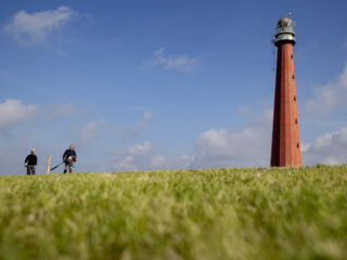Loop mee van Den Helder tot Den Briel