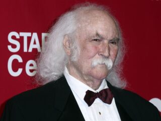 David Crosby in 1 minuut