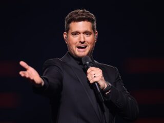 Michael Bublé luidt het nieuwe jaar in met De Schijf van NPO Radio 5