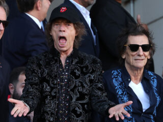 Hinten The Stones op nieuwe muziek? Mysterieuze posters gespot in Londen