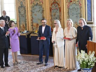 Zeldzame koninklijke onderscheiding voor ABBA