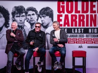 Golden Earring kondigt eenmalige afscheidsshow aan in Ahoy
