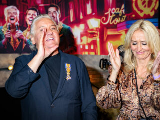 René Froger krijgt lintje van de koning