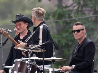 U2 kondigt album aan met nieuw lied 'Street Of Dreams'