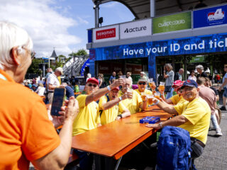 Volg verzorger Wally tijdens zijn Vierdaagse