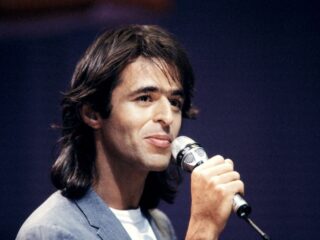 Jaren 80 chansonnier Jean-Jacques Goldman