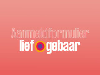 Lief Gebaar Aanmeldformulier