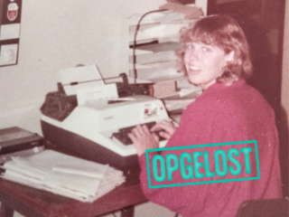 Oud-collega Ellen Kool