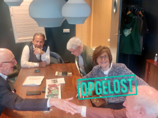 Joodse familie die oorlog overleefde door kerk Dieren