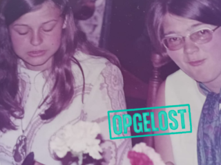 Vriendin Janny Michel