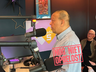 Kerst: Stel dat Roy een lift gaf van Schiphol naar Den Haag