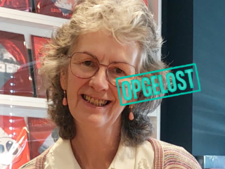 Jeugdvriendin Agnes Derlagen