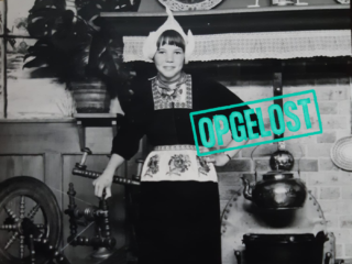 klasgenootje Irene Manders