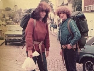 Vriendin Florien van Dijen