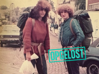 Vriendin Florien van Dijen