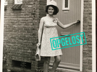 Vriendin Ans Slijkhuis-ter Morsche