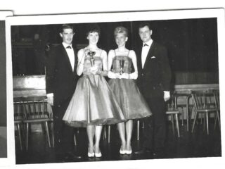 Dansvriend Ton Hillebrink