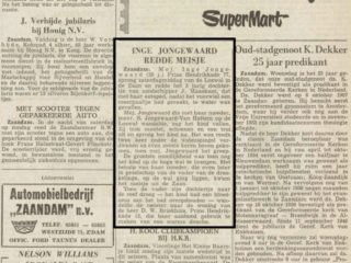 Gezocht: Geredde dochter van J. Maaskant