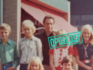 Klasgenoot Ron van Galen