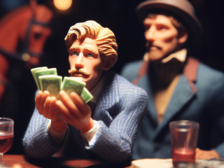 Uit het oog: Simon van de drafbaan (S05)