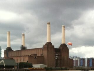 Hoe Pink Floyd een varken over Londen liet vliegen