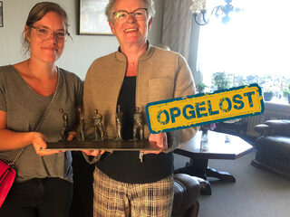 Vervolg: Bep zocht familie van kunstenaar John Brandon