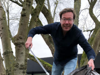 Goeiedag Haandrikman! ruimt op!