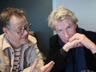 Het nieuwe album van Frank Boeijen bij BertOp5