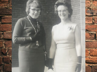 Nog niet opgelost: vaders halfzus Sjanie Westdijk