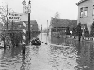 Hoogwater in 1970