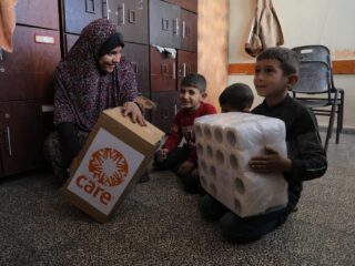 Giro555 voor slachtoffers in het Midden-Oosten