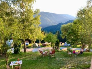 Van Nederland naar Oostenrijk: een camping en pension in de bergen