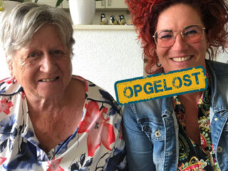 Terugblik: Carolijn vond bij halfzus Marja verhalen over vader Jo