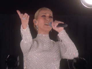 Céline Dion zingt Édith Piaf bij openingsceremonie Spelen