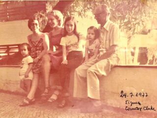 Familie in Nederland Ina Westerink