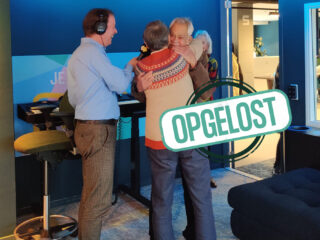 Eerste verkering Hugh Wintgen