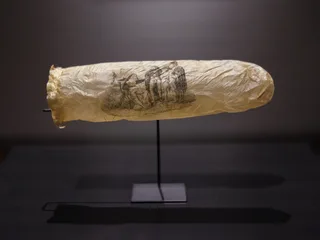 Te zien in het Rijks: Een 200 jaar oud condoom