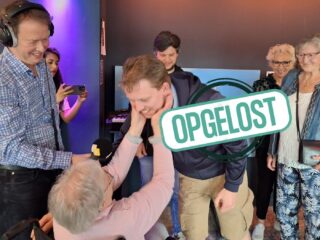 Broertjes Cornelis en Herman Horneman