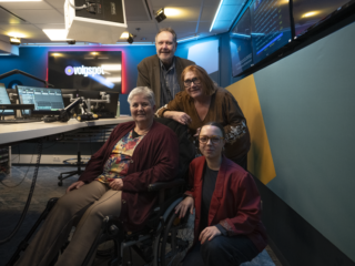 Een lief gebaar verdient een lied: Volgspot zet vrijwilligers in het zonnetje