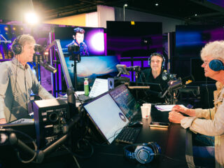 In beeld: NPO Radio 5 live vanuit Beeld & Geluid!