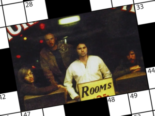 Evergreen Kruiswoord - The Doors