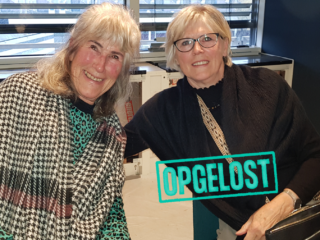 vriendin Willy Mostert